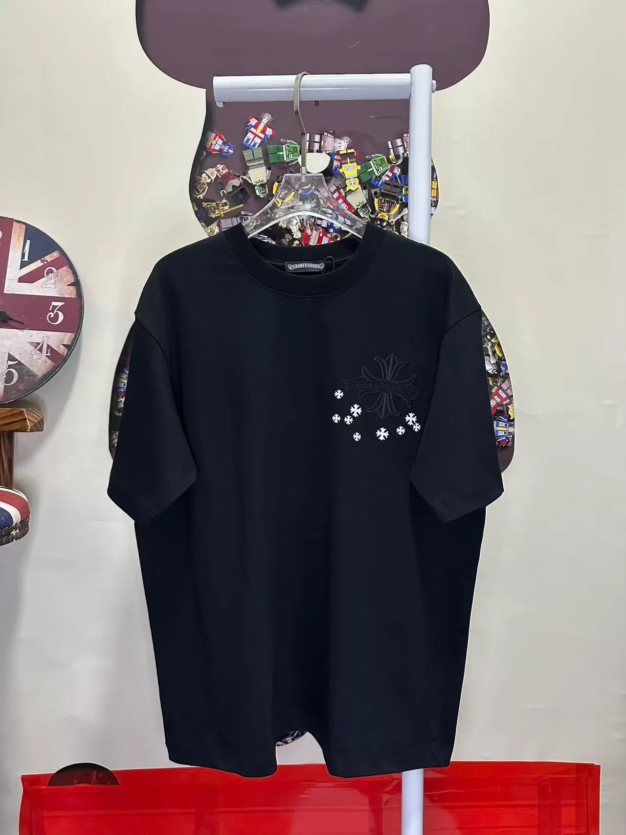 L 26932# Premium 2026 New Arrival Original T Premium Premium Versatile Hot Sale Premium Factory ： 🪡 ：White Black Size：S XXL